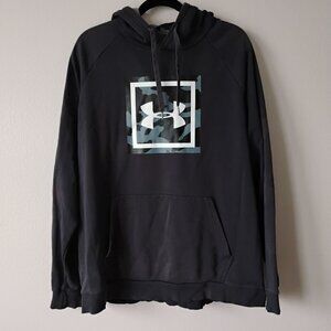 Under Armour Men's Black Pullover Hoodie Size XXL